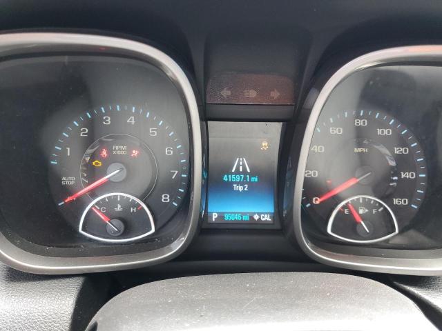 1G11C5SL7EF119676 - 2014 CHEVROLET MALIBU 1LT BLACK photo 9