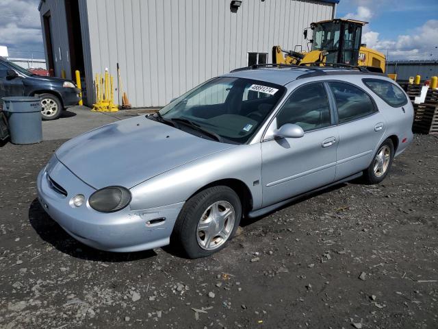 1FAFP58S4XG227000 - 1999 FORD TAURUS SE COMFORT SILVER photo 1