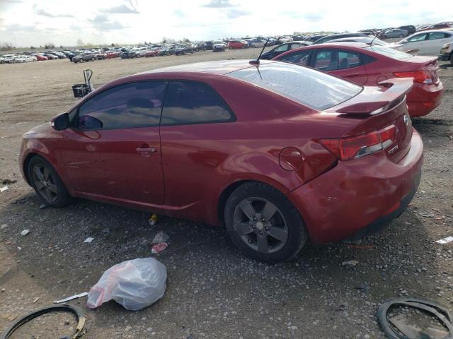 KNAFU6A28A5153812 - 2010 KIA FORTE EX MAROON photo 2