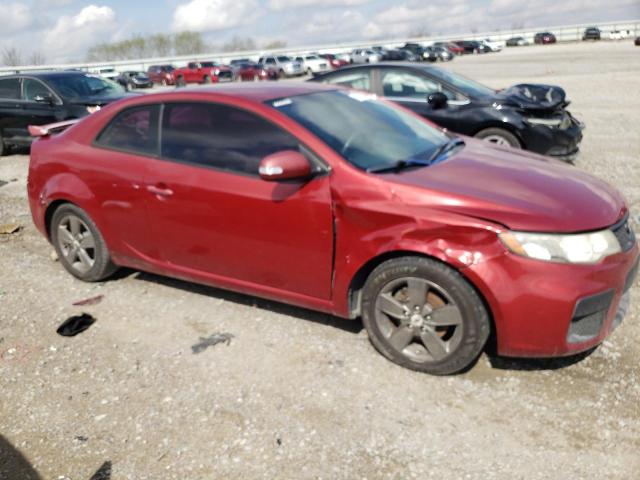 KNAFU6A28A5153812 - 2010 KIA FORTE EX MAROON photo 4