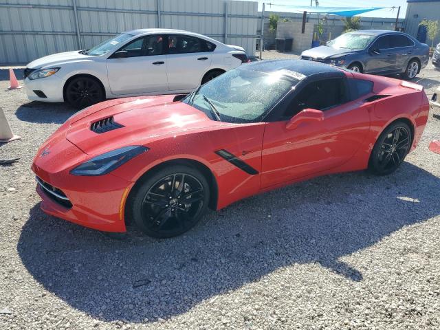 1G1YA2D78F5116487 - 2015 CHEVROLET CORVETTE STINGRAY 1LT RED photo 1