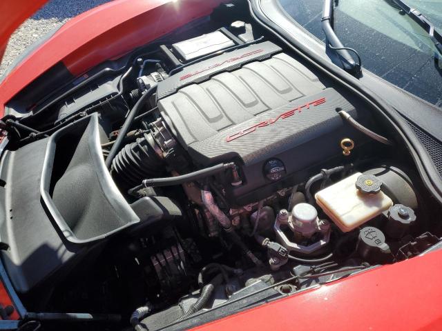 1G1YA2D78F5116487 - 2015 CHEVROLET CORVETTE STINGRAY 1LT RED photo 11