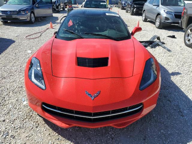 1G1YA2D78F5116487 - 2015 CHEVROLET CORVETTE STINGRAY 1LT RED photo 5