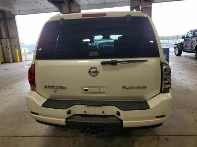 5N1AA0NE0FN613927 - 2015 NISSAN ARMADA PLATINUM WHITE photo 6