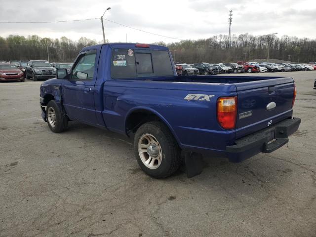 1FTYR10U36PA55673 - 2006 FORD RANGER BLUE photo 2