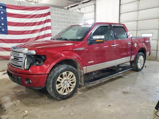 2013 FORD F150 SUPERCREW, 