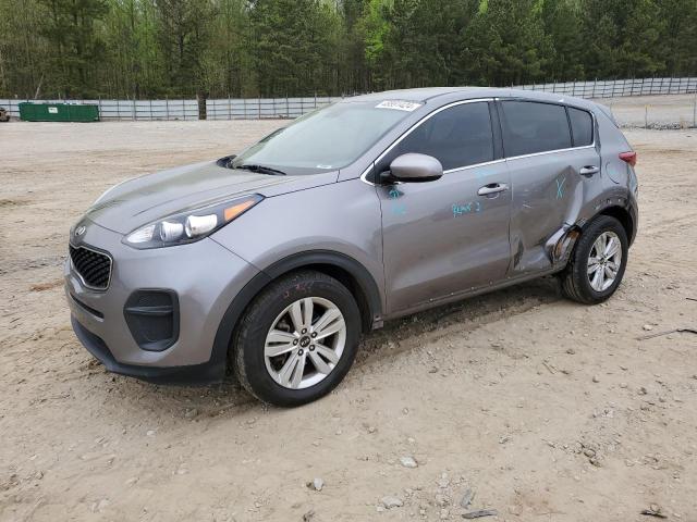 2018 KIA SPORTAGE LX, 