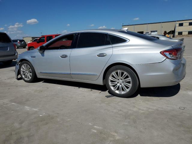 1G4ZR5SZ1JU122491 - 2018 BUICK LACROSSE PREMIUM SILVER photo 2