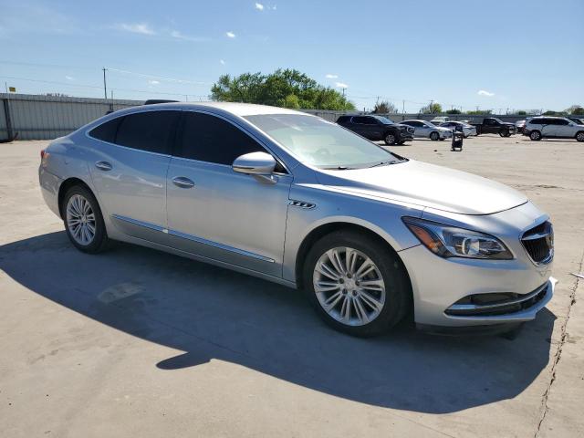 1G4ZR5SZ1JU122491 - 2018 BUICK LACROSSE PREMIUM SILVER photo 4