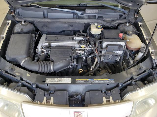 1G8AL52F44Z146178 - 2004 SATURN ION LEVEL 3 GOLD photo 11