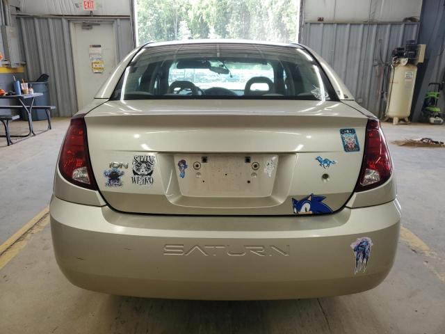 1G8AL52F44Z146178 - 2004 SATURN ION LEVEL 3 GOLD photo 6