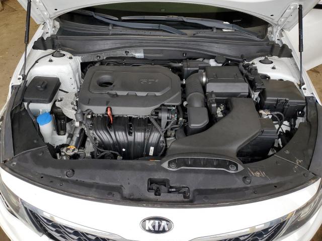 5XXGT4L39KG367953 - 2019 KIA OPTIMA LX WHITE photo 11