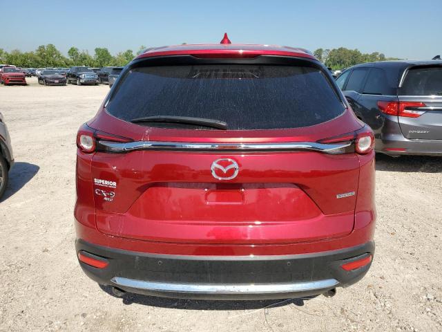 JM3TCBDY1N0621987 - 2022 MAZDA CX-9 GRAND TOURING BURGUNDY photo 6