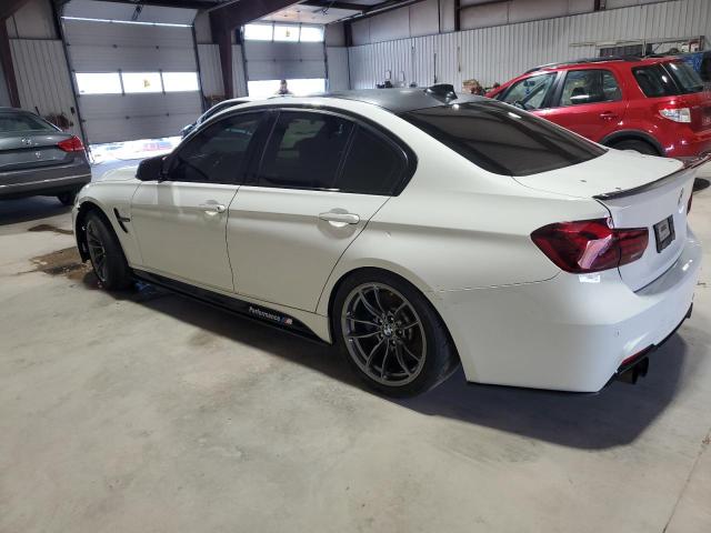 WBA3A9G59ENS65037 - 2014 BMW 335 I WHITE photo 2