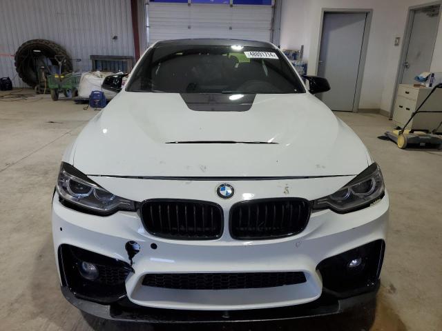 WBA3A9G59ENS65037 - 2014 BMW 335 I WHITE photo 5