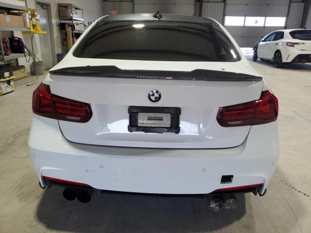 WBA3A9G59ENS65037 - 2014 BMW 335 I WHITE photo 6