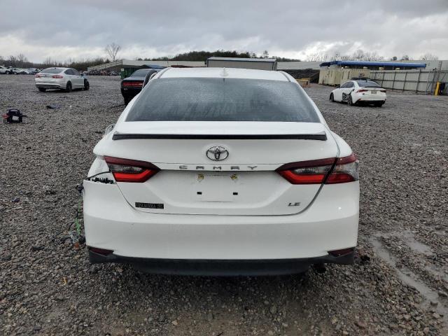 4T1C11AK8PU113709 - 2023 TOYOTA CAMRY LE WHITE photo 6