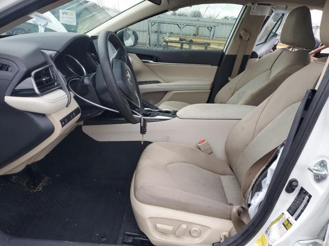 4T1C11AK8PU113709 - 2023 TOYOTA CAMRY LE WHITE photo 7