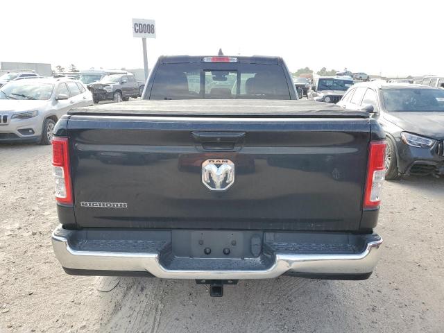 1C6RREBG3MN829004 - 2021 RAM 1500 BIG HORN/LONE STAR BLACK photo 6