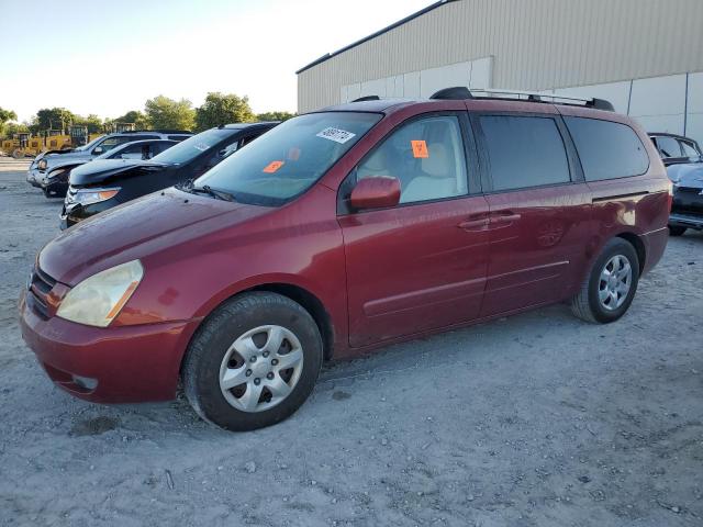 2006 KIA SEDONA EX, 