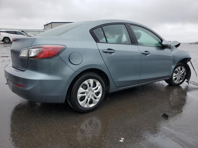 JM1BL1UG5C1521873 - 2012 MAZDA 3 I GRAY photo 3