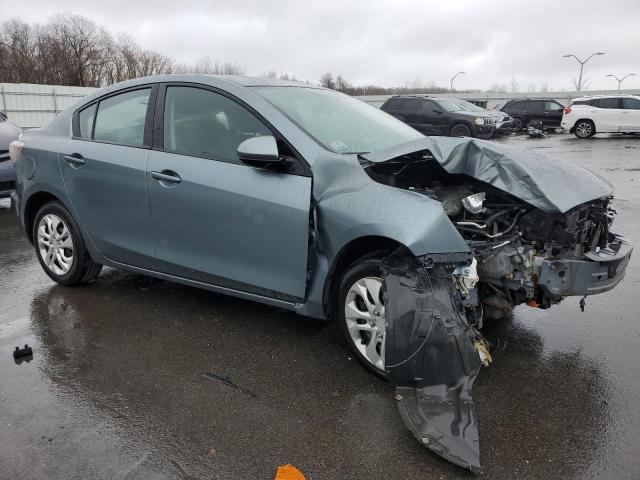 JM1BL1UG5C1521873 - 2012 MAZDA 3 I GRAY photo 4