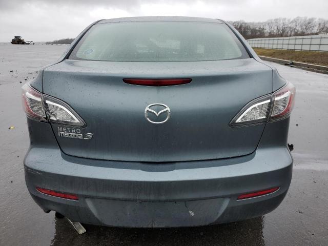 JM1BL1UG5C1521873 - 2012 MAZDA 3 I GRAY photo 6