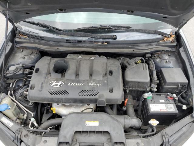 KMHDU46DX7U057828 - 2007 HYUNDAI ELANTRA GLS GRAY photo 11