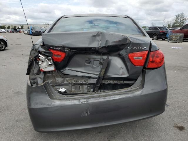 KMHDU46DX7U057828 - 2007 HYUNDAI ELANTRA GLS GRAY photo 6