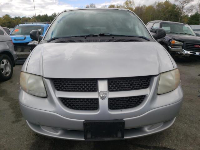 1D4GP45R84B563609 - 2004 DODGE CARAVAN SXT SILVER photo 5