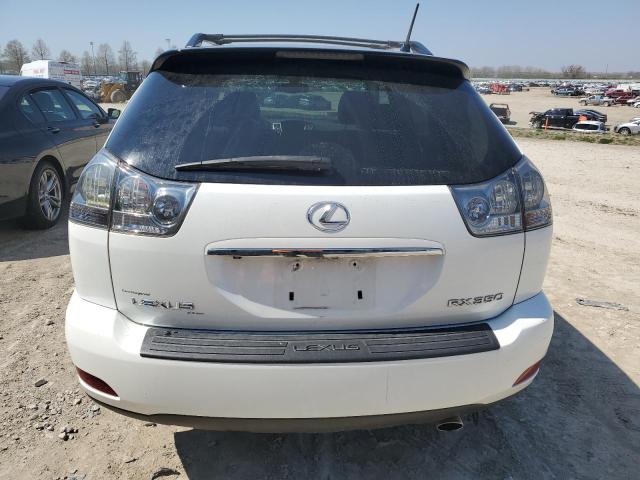 2T2HK31U97C043764 - 2007 LEXUS RX 350 WHITE photo 6