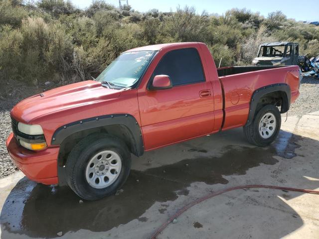 1GCEK14T92Z153890 - 2002 CHEVROLET silverado K1500 RED photo 1