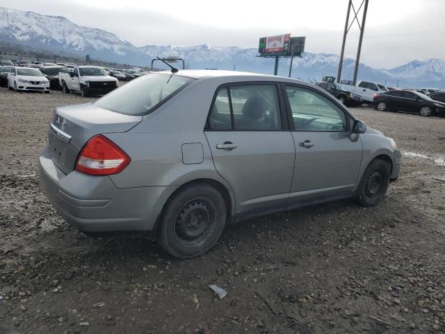 3N1BC11E29L387671 - 2009 NISSAN VERSA S SILVER photo 3