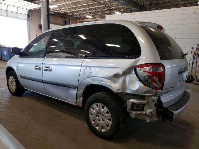 1C4GP45R65B440504 - 2005 CHRYSLER TOWN & COU 银色 照片 2