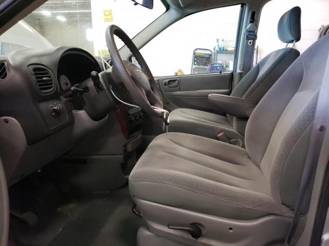 1C4GP45R65B440504 - 2005 CHRYSLER TOWN & COU 银色 照片 7