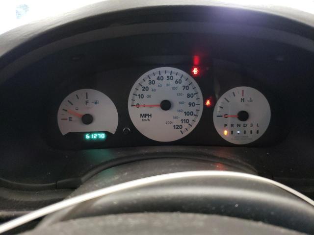 1C4GP45R65B440504 - 2005 CHRYSLER TOWN & COU 银色 照片 9