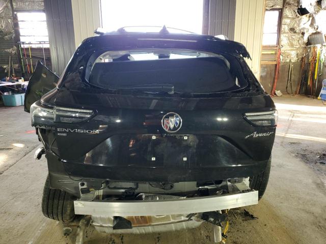 LRBFZSR49PD086492 - 2023 BUICK ENVISION AVENIR BLACK photo 6