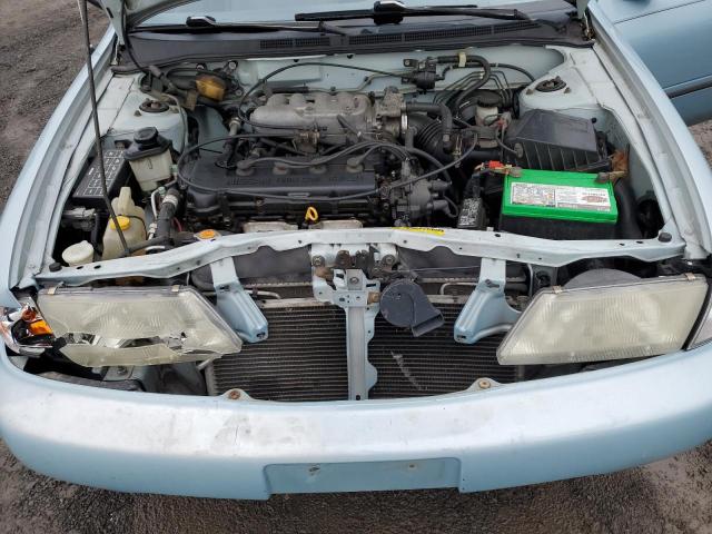 3N1AB41D3TL014802 - 1996 NISSAN SENTRA XE TURQUOISE photo 11