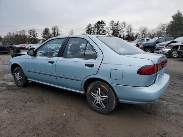 3N1AB41D3TL014802 - 1996 NISSAN SENTRA XE TURQUOISE photo 2