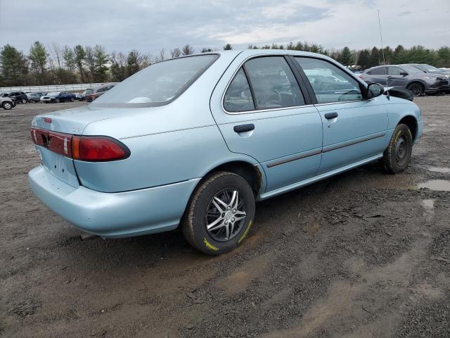 3N1AB41D3TL014802 - 1996 NISSAN SENTRA XE TURQUOISE photo 3