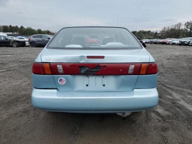 3N1AB41D3TL014802 - 1996 NISSAN SENTRA XE TURQUOISE photo 6