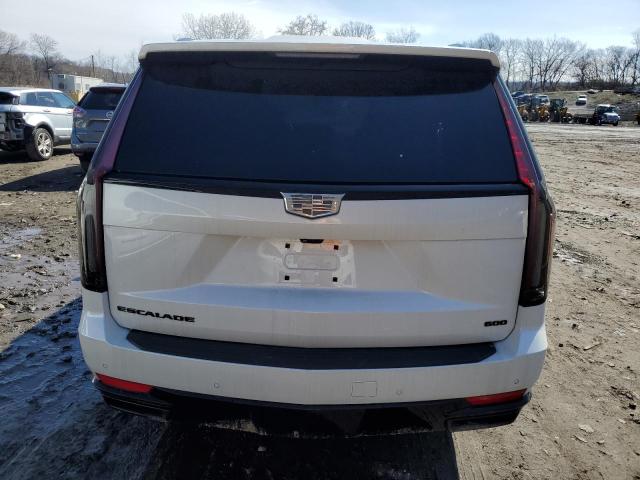 1GYS4GKL7MR489831 - 2021 CADILLAC ESCALADE SPORT PLATINUM WHITE photo 6