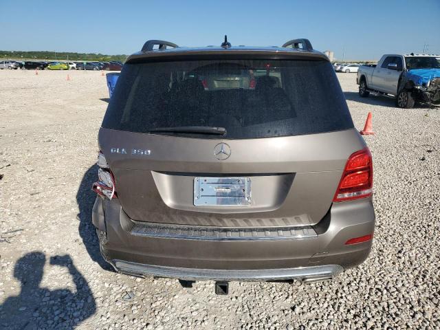 WDCGG5HB6DG145063 - 2013 MERCEDES-BENZ GLK 350 GRAY photo 6