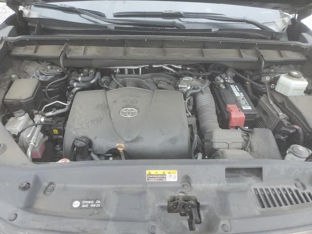 5TDHZRAH5MS538097 - 2021 TOYOTA HIGHLANDER XLE 黑色 照片 12