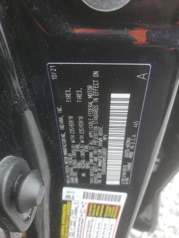 5TDHZRAH5MS538097 - 2021 TOYOTA HIGHLANDER XLE 黑色 照片 13
