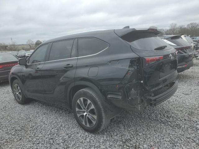 5TDHZRAH5MS538097 - 2021 TOYOTA HIGHLANDER XLE 黑色 照片 2