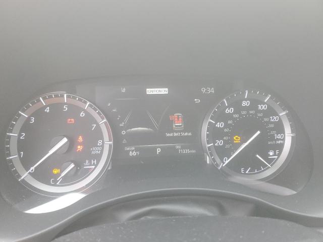 5TDHZRAH5MS538097 - 2021 TOYOTA HIGHLANDER XLE 黑色 照片 9