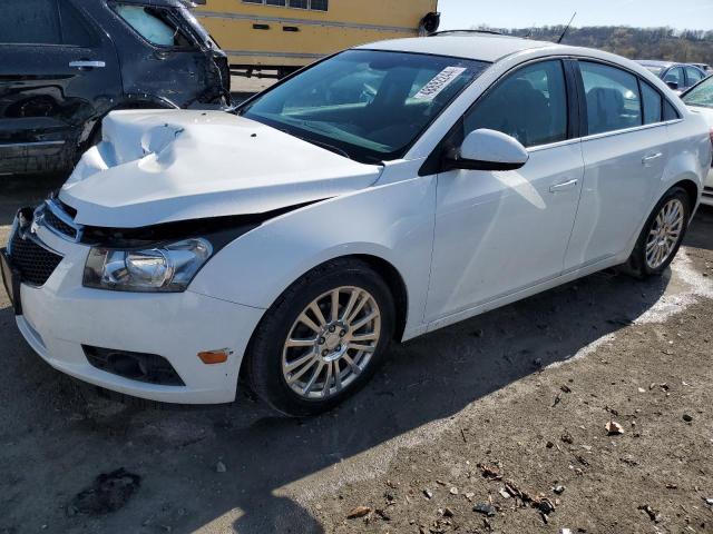 1G1PJ5SC5C7364631 - 2012 CHEVROLET CRUZE ECO WHITE photo 1