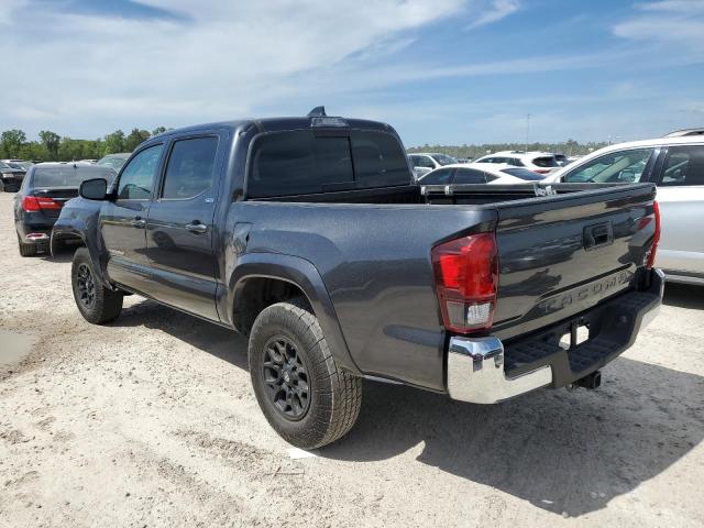 3TMAZ5CN4NM194888 - 2022 TOYOTA TACOMA DOUBLE CAB GRAY photo 2