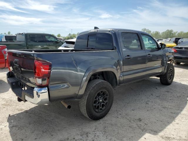 3TMAZ5CN4NM194888 - 2022 TOYOTA TACOMA DOUBLE CAB GRAY photo 3